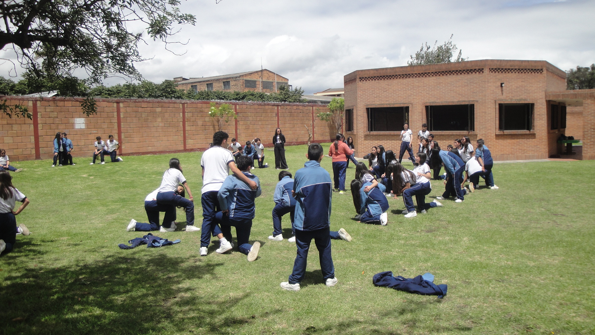 Actividad Lúdica Convivencia