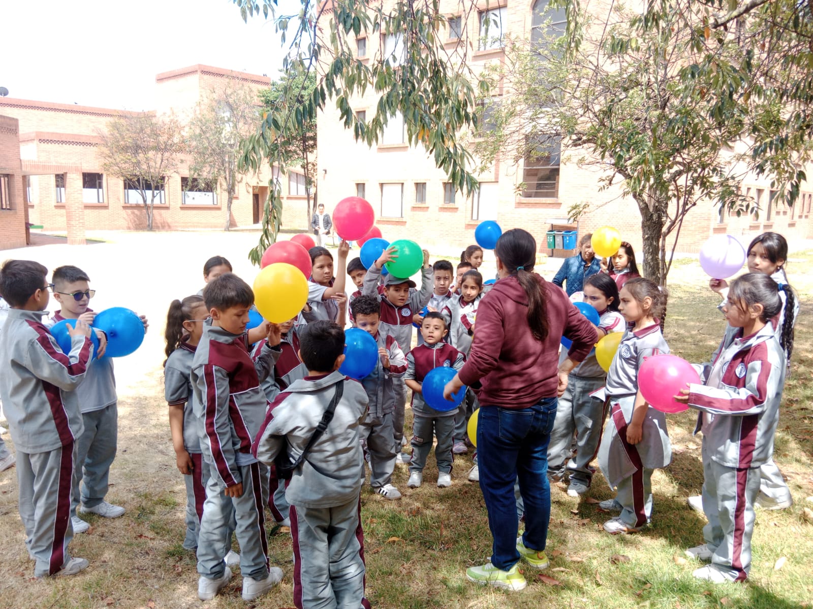 Actividad Lúdica Convivencia