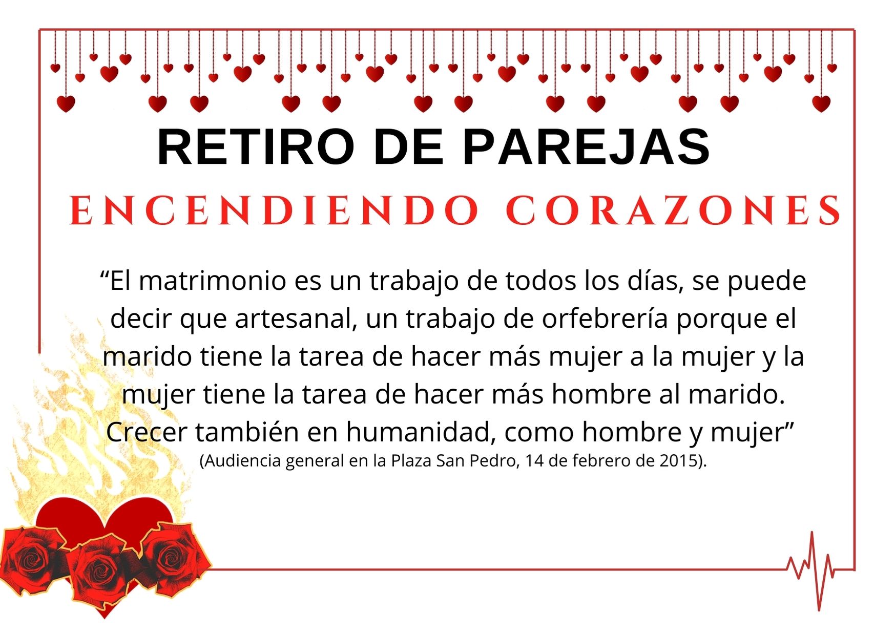 RETIRO DE PAREEJAS