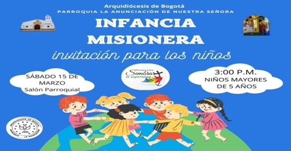 infancia misionera