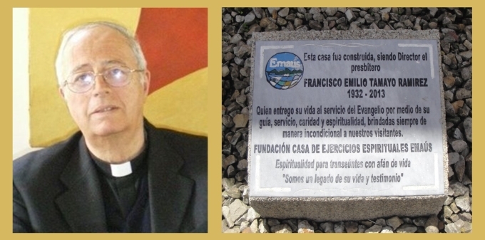 Padre Francisco Tamayo (1932 -2013)